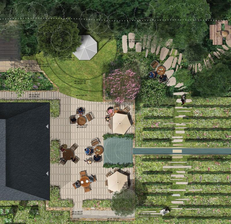 "Les Jardins d'Anaïs" : second souffle pour cet hôtel-restaurant de renom au Luxembourg