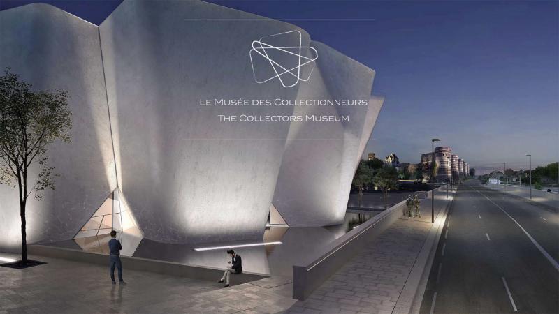 Lauréat du concours 'Imagine Angers' pour le site du Front de Maine avec Steven Holl et Franklin Azzi Architectes