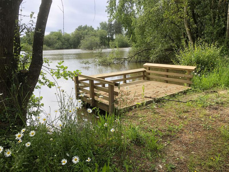 Un ponton pour les pêcheurs