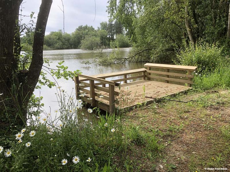 Un ponton pour les pêcheurs